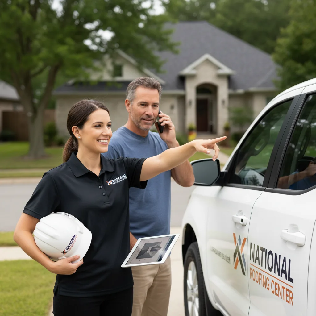 National Roofing Center customer support in West Berlin